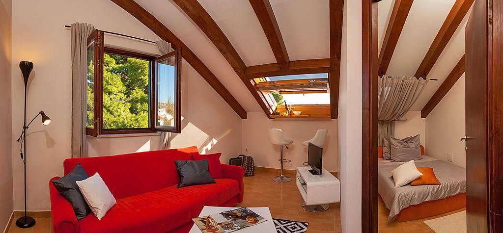 Villa Croatica Apartments Žaborić Extérieur photo