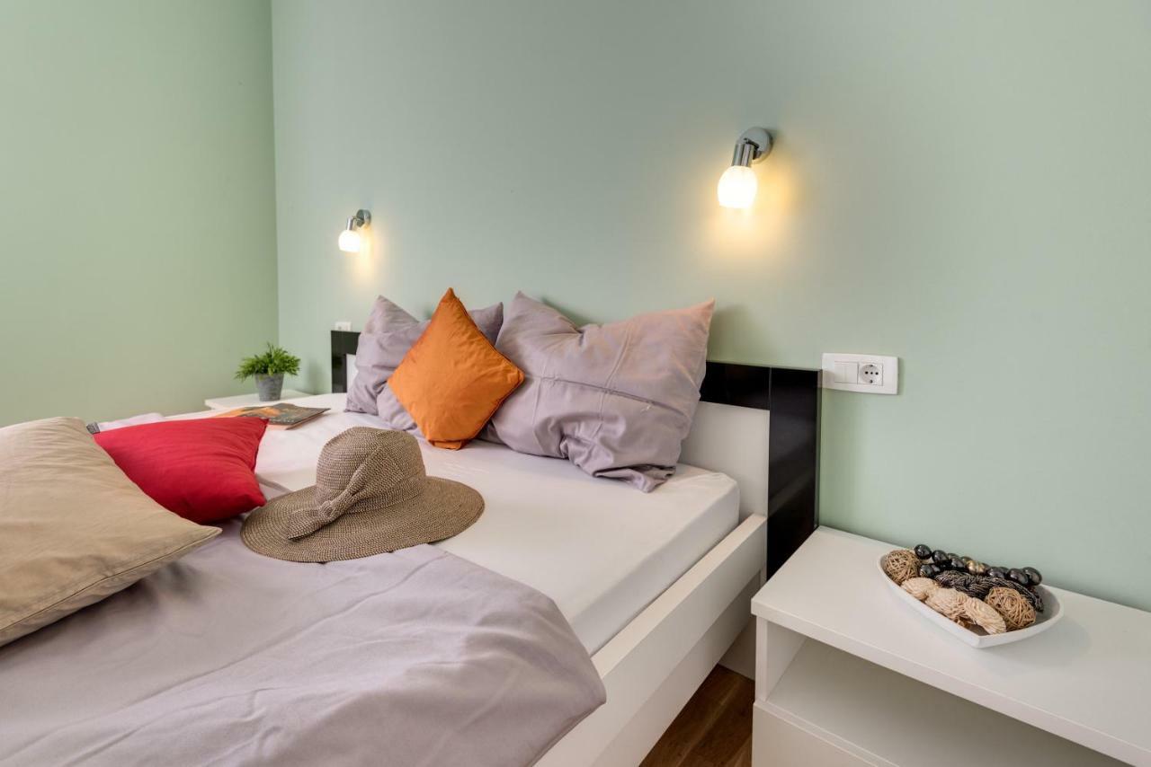 Villa Croatica Apartments Žaborić Extérieur photo