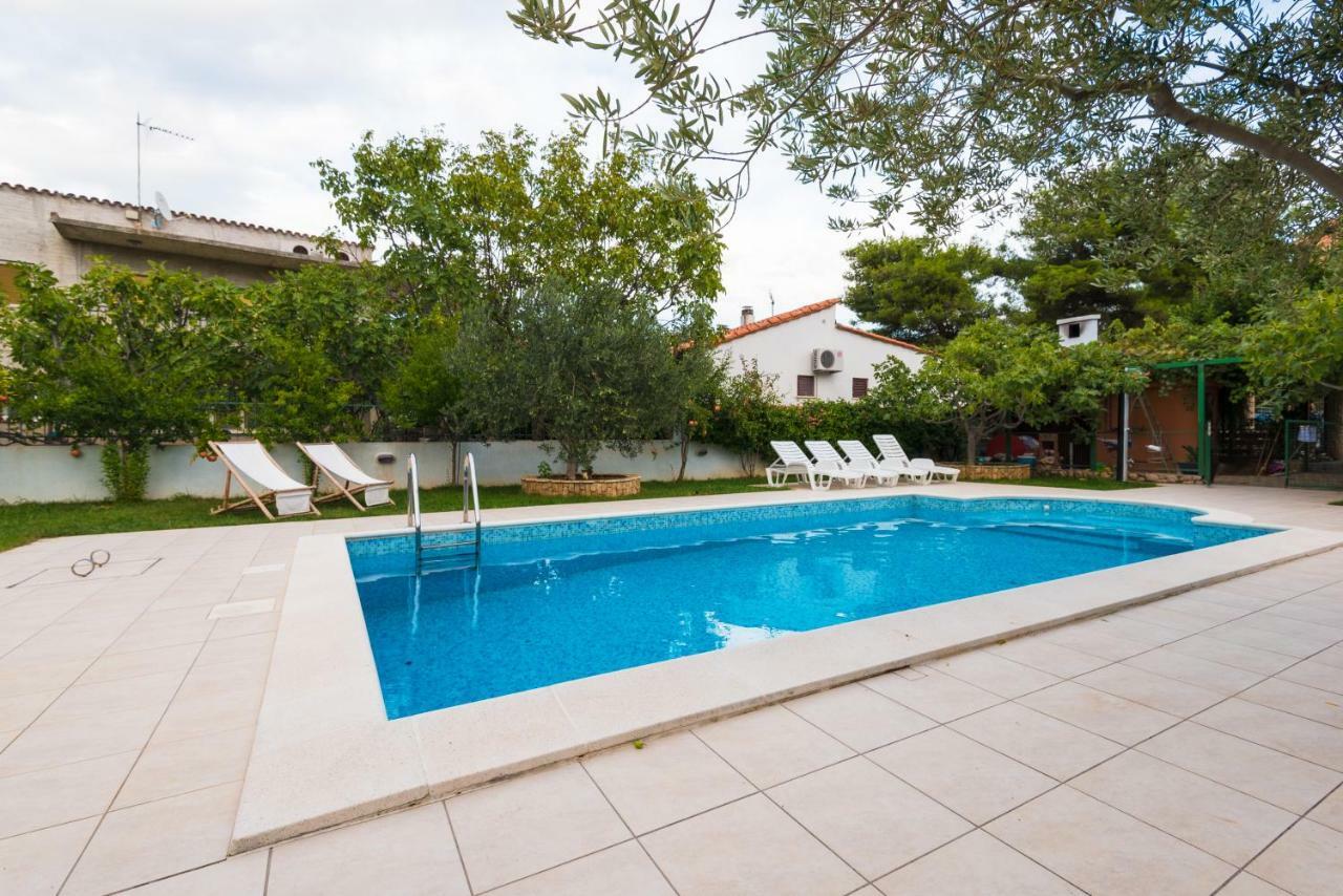 Villa Croatica Apartments Žaborić Extérieur photo