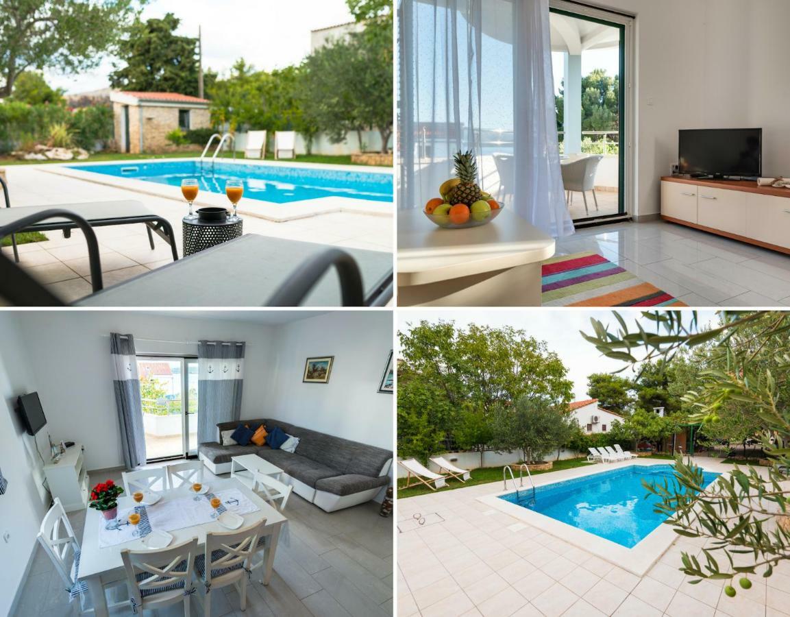 Villa Croatica Apartments Žaborić Extérieur photo